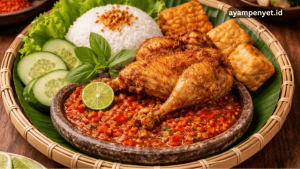 resep ayam penyet sambal belacan